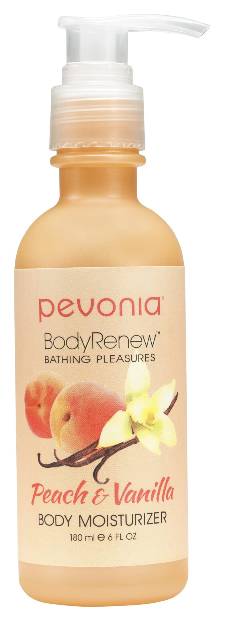 Body Renew Peach & Vanilla Body Moisturizer