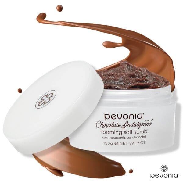 Pevonia Chocolate Indulgence Foaming Salt Scrub
