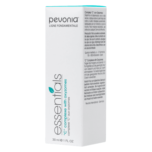 Pevonia C Complexe with Oxyzomes