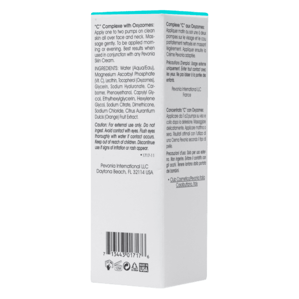 Pevonia C Complexe with Oxyzomes