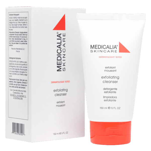 Medicalia Exfoliating Cleanser - John Francis Spa