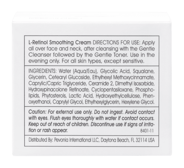 Medicalia L-Retinol Smoothing Cream