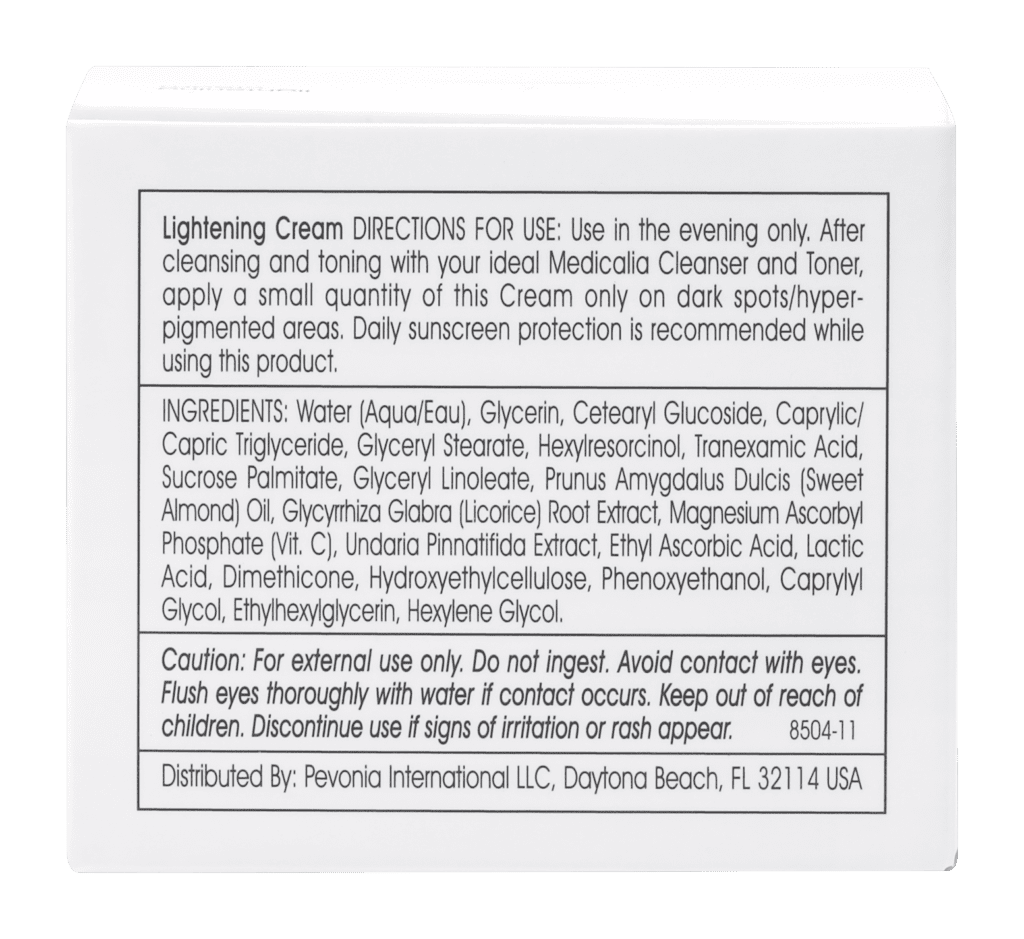 Medicalia Lightening Cream