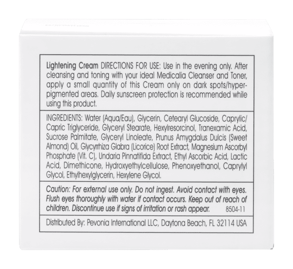 Medicalia Lightening Cream