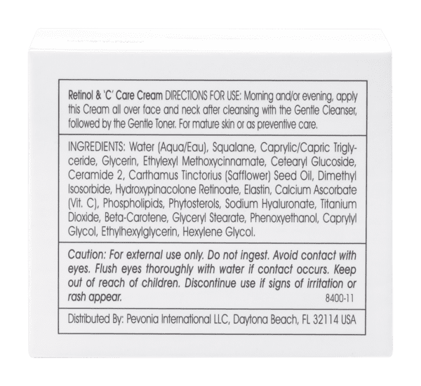 Medicalia Retinol & C Cream