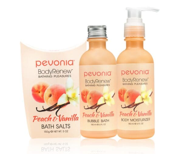 Body Renew Bathing Pleasures Peach & Vanilla