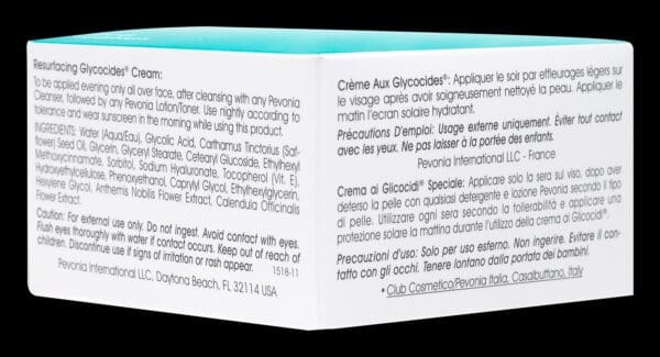 Pevonia Resurfacing Glycocides Cream