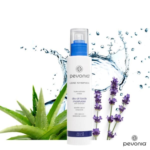 Pevonia Ligne Nymphea Dry Oil Body Moisturizer - John Francis Spa