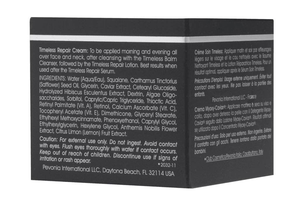 Myoxy-Caviar Timeless Repair Cream