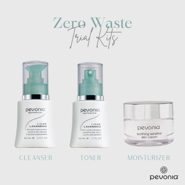 Pevonia Sensitive Skincare Solution Trial Kit - John Francis Spa