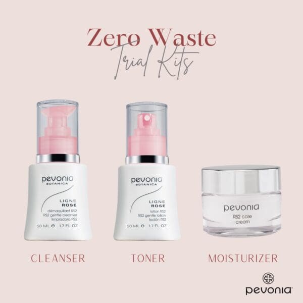 Pevonia RS2 Redness-B-Gone Rosacea Skincare Trial Kit - John Francis Spa