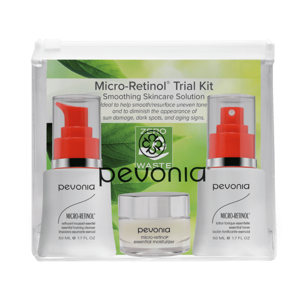 Micro-Retinol Smoothing Skincare Solution Travel Kit