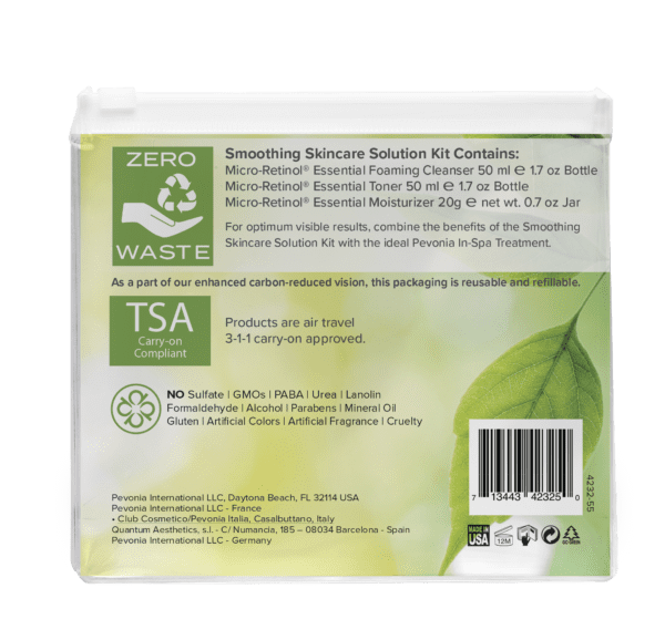 Micro-Retinol Smoothing Skincare Solution Trial Kit