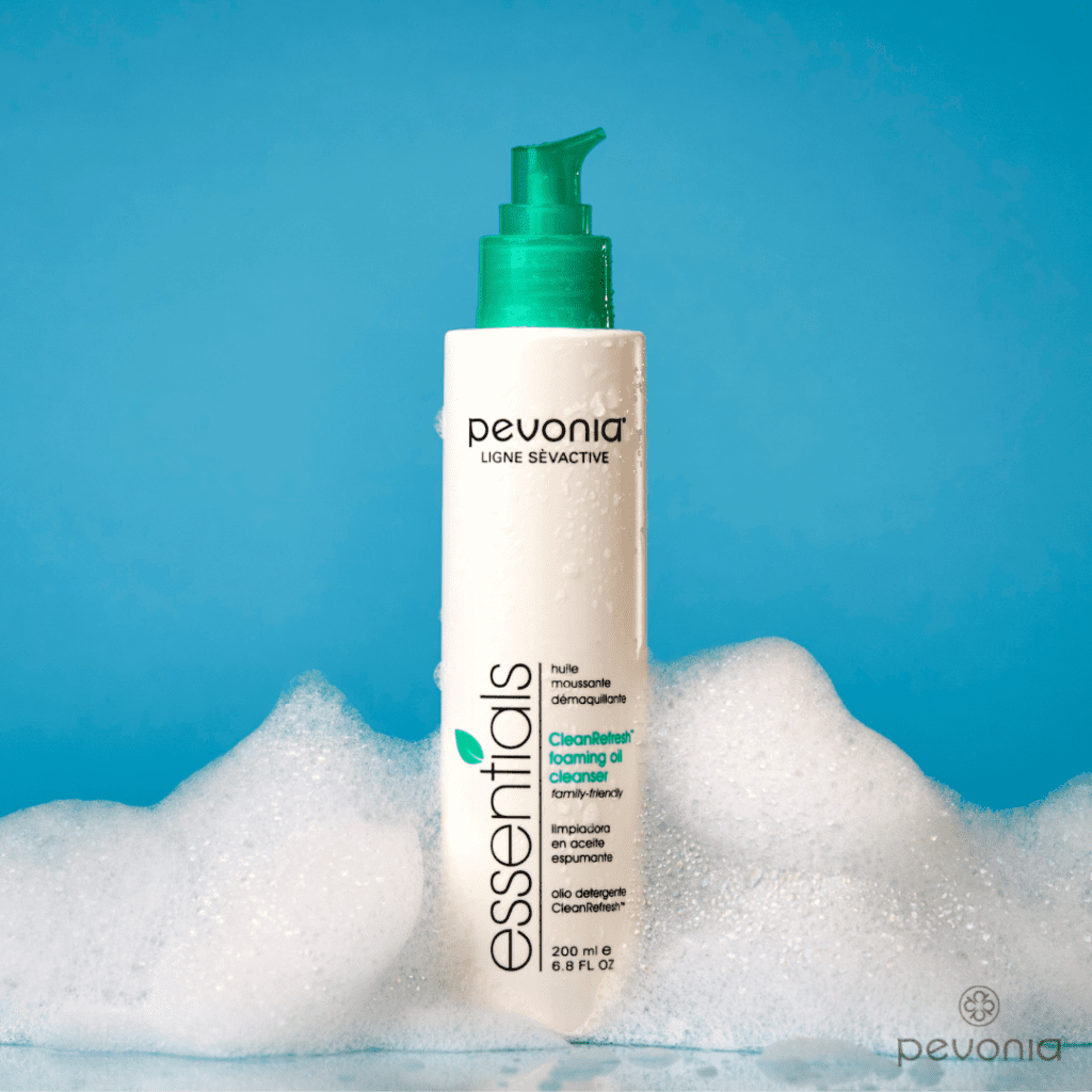 Pevonia Clean Refresh Foaming Oil Cleanser