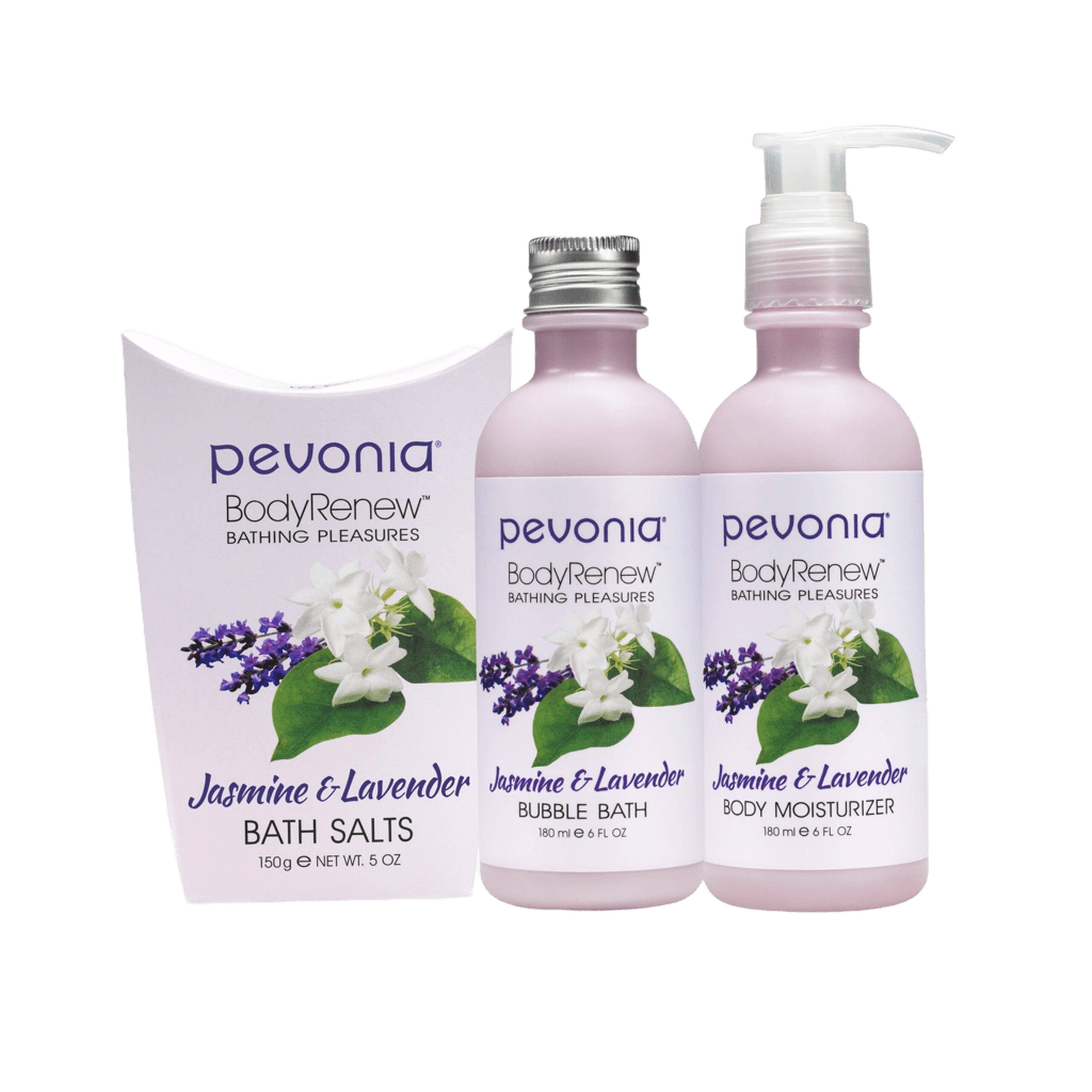 Body Renew Bathing Pleasures Jasmine & Lavender