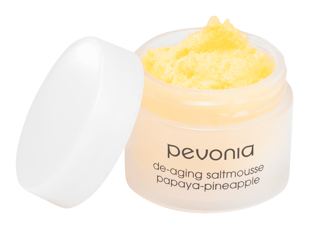 Pevonia Tropicale De-Aging Saltmousse Papaya Pineapple Trial