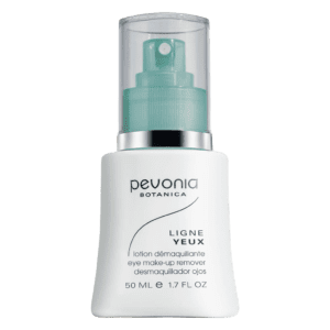 Gentle eye makeup remover in spray bottle