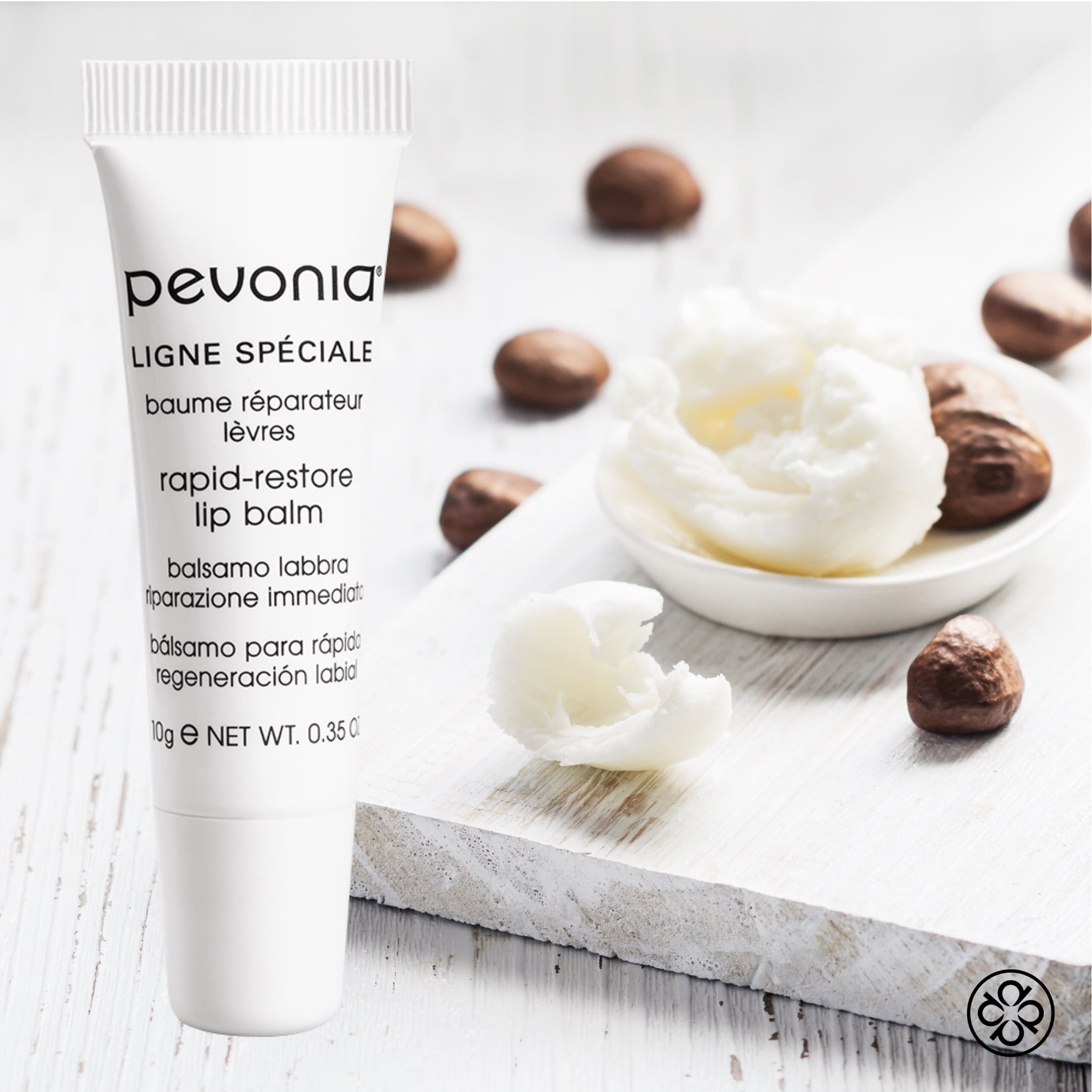 Pevonia Rapid Restore Lip Balm at John Francis Spa Pevonia Rapid Restore Lip Balm at John Francis Spa
