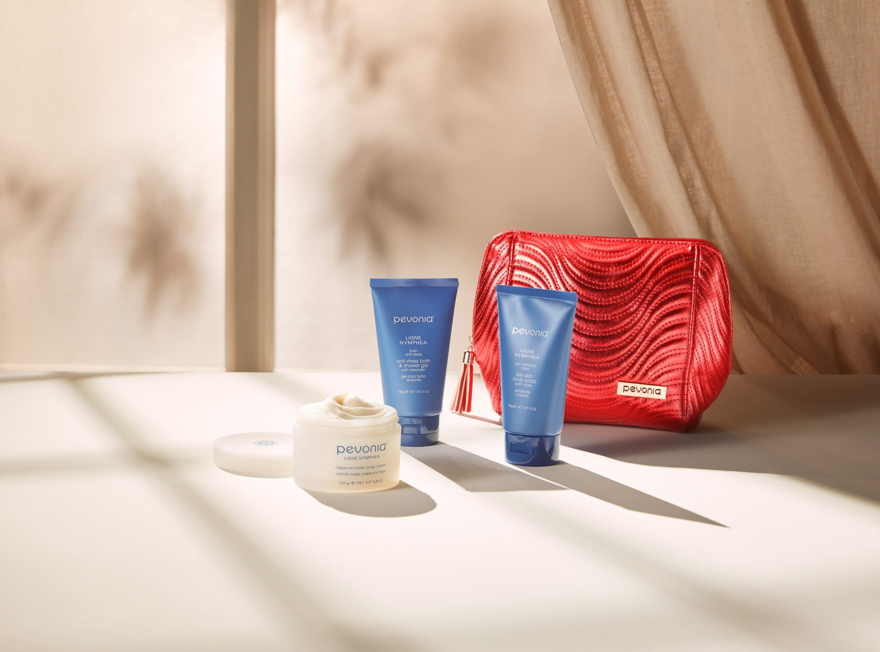 Pevonia Creative Holiday 2024 - Body Line Products Mother's Day 2025 Spa Gift Boxes at John Francis Spa