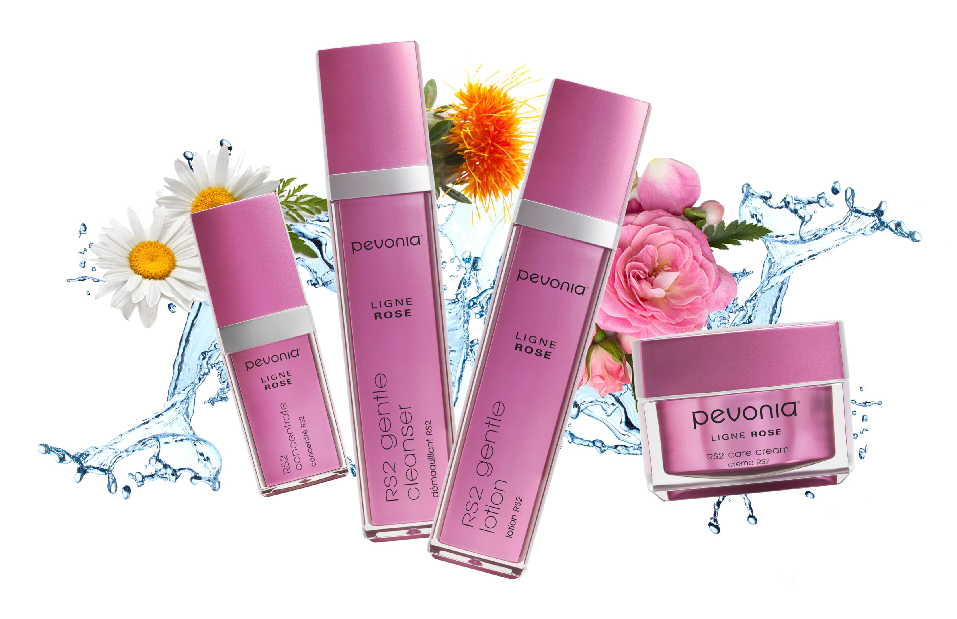 Pevonia RS2 Rosacea Line - John Francis Spa in San Francisco Pevonia RS2 Rosacea Line - John Francis Spa in San Francisco