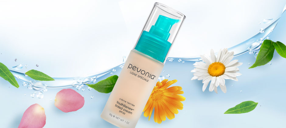 Pevonia YouthRenew Tinted Cream at John Francis Spa