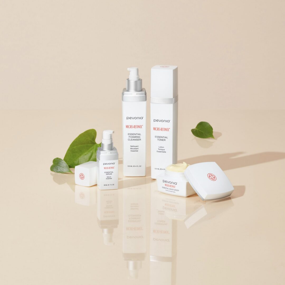Pevonia Micro-Retinol Line at John Francis Spa in The Castro in San Francisco