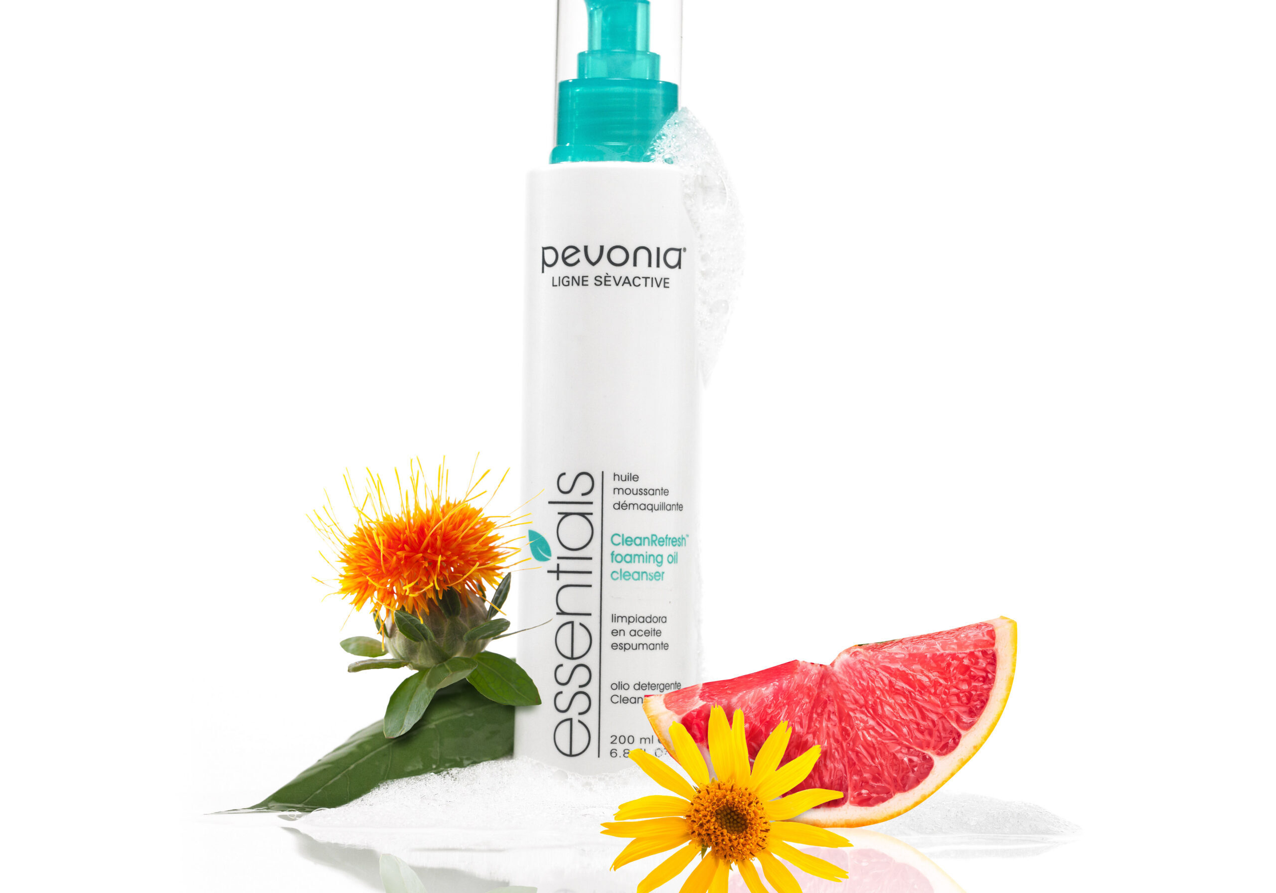 Pevonia Clean Refresh Foaming Oil Cleanser at John Francis Spa