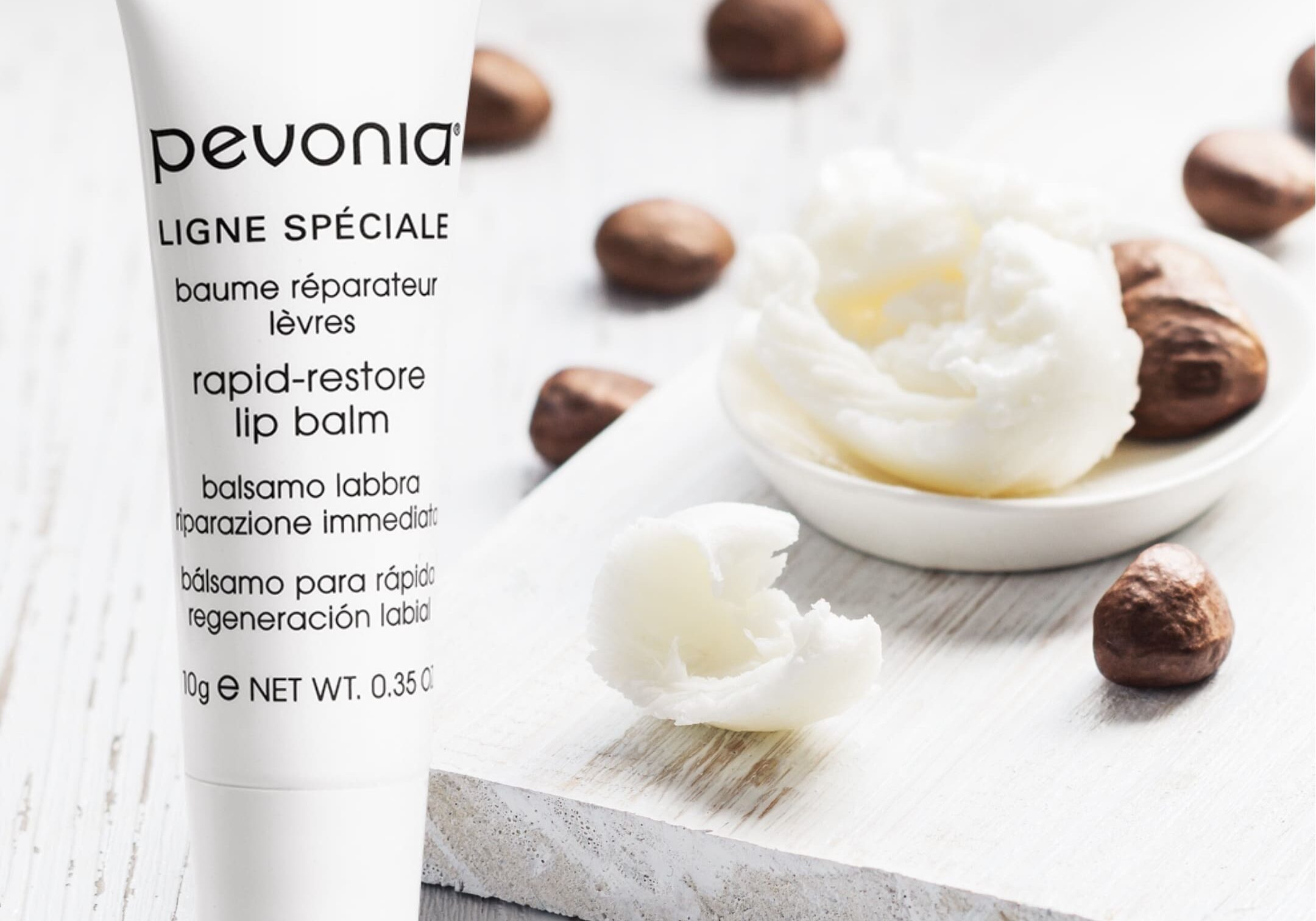 Pevonia Rapid Restore Lip Balm at John Francis Spa