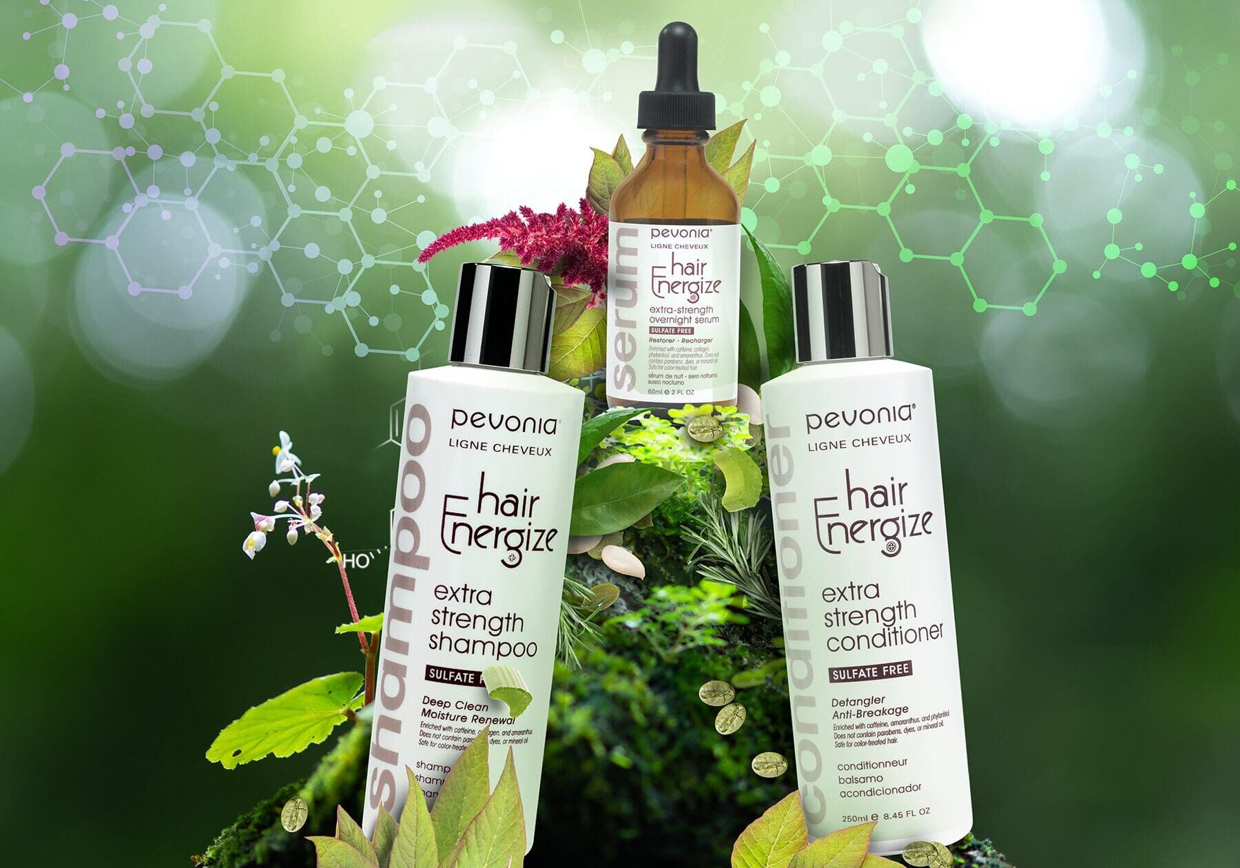 Pevonia Hair Energize Line John Francis Spa San Francisco