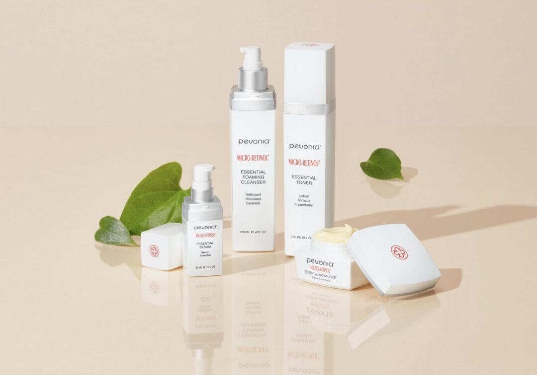 Pevonia Micro-Retinol Line at John Francis Spa in The Castro in San Francisco