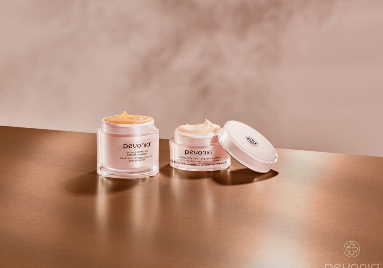 Pevonia De-Aging Tropicale Body Line at John Francis Spa