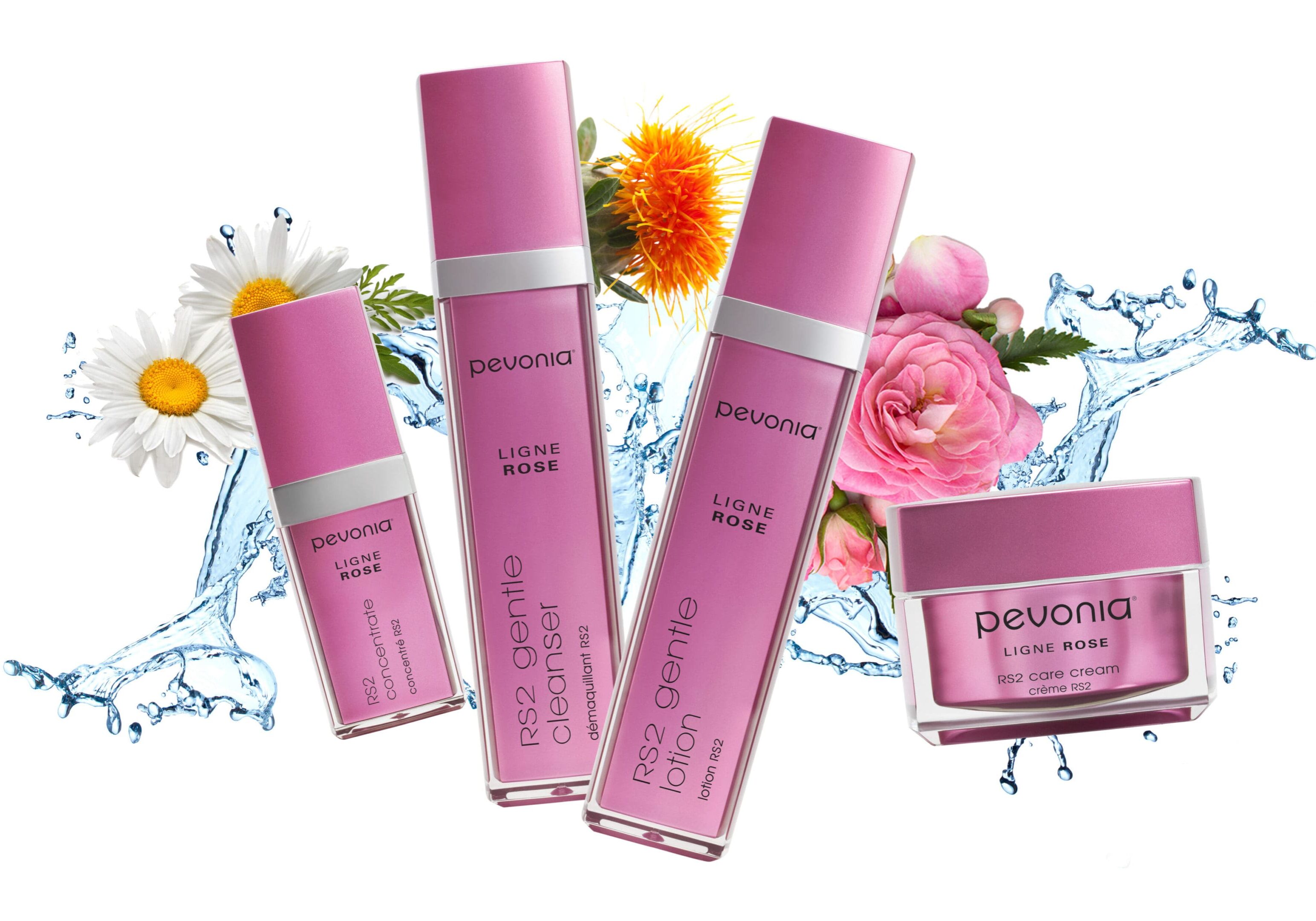 Pevonia RS2 Rosacea Line - John Francis Spa in San Francisco