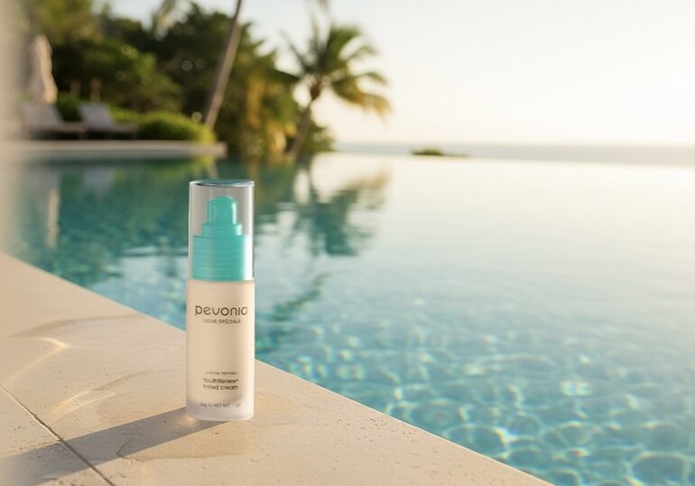 Pevonia YouthRenew Tinted Cream SPF 30 at John Francis Spa